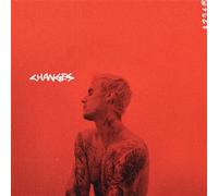 Justin Bieber – Changes – Double vinyle rouge (2 LP)
