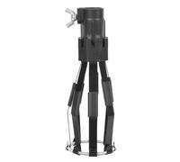 Changeur d'ampoule - 6 pouces flexible pour changer facilement les ampoules | Poignée sécurisée en fer - permet à tout le monde de changer les lampes des hauts plafonds sans effort