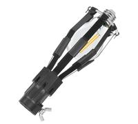 Changeur d'ampoule longue portée, pince d'ampoule multifonctionnelle, extracteur d'ampoule - Remplacement d'ampoule portable pour grands plafonniers pour changer les ampoules cassées pour les magasins