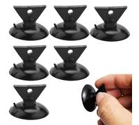 Changeur d'ampoule, outil de retrait d'aspiration à l'ampoule, extracteur cassé PVC 6PCS, 35 mm de dia..Petites ventouses, changeur pour les hauts plafonds