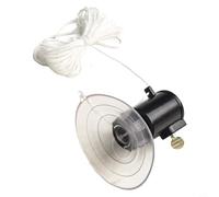 Changeur d'ampoule plat avec ventouse conçu pour les plafonniers hauts et les luminaires de rail, outil de retrait d'ampoule LED facile et sûr