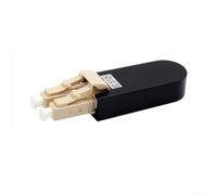 Changeur de boucle à fibre optique LC/UPC pour réseaux monomode et multimode, circulateur SM/MM compatible avec OM1 OM2 OM3 OM4, connecteur LC pour (OM1 62.5/125)