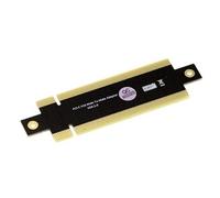 Changeur de genre riser PCI express x16 Mâle Mâle à 180° PCIe 16x