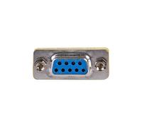 - Changeur de genre série - DB-9 (F) pour DB-9 (F) - argent