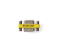 Changeur de genre VGA Femelle - VGA Femelle 25 pièces Métal