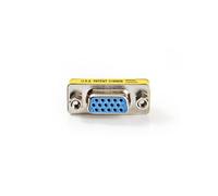 Nedis CCVC59810ME adaptateur VGA femelle - VGA femelle (lot de 25)
