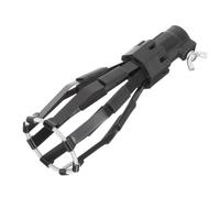 Changeur de lampe pour plafonnier haut - Pince de lampe de 5,91 x 1,65 pouces - Outil de retrait de lampe multifonction - Construction en fer PP pour lampes LED standard de petite et moyenne taille