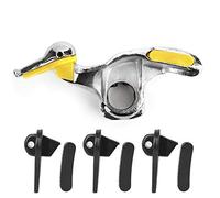 Changeur de pneu, accessoires de tête de canard de démontage de pneu de voiture en acier inoxydable(30 mm / 1,2 pouces)