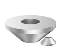 Changeur de pneu de moto, cône d'équilibrage de roue - Grand cône de centrage pour démonte-pneu manuel | Outils de changement de pneus, machine de montage adaptée à la plupart des camions, caravanes o