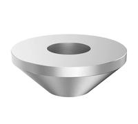 Changeur de pneu de moto, cône d'équilibrage de roue - Grand cône de centrage pour démonte-pneu manuel,Outil d'installation de pneu, adaptateur de changeur de pour camion de voiture à poteau cent