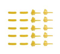 Changeur de pneu de voiture en plastique Tête de changeur de pneu Montage Tête de canard Accessoires de protection Coussinets de protection Pièces de machine de montage de pneu