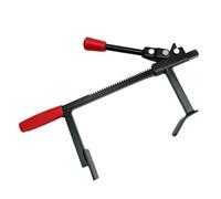 Changeur de pneu manuel - Support de changement de pneu manuel robuste, machine de montage de roue portable | Cadre en acier robuste réglable - Équipement facile pour le démontage de pneus de moto