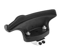 Changeur de pneu, tête en nylon noire de démontage de bâti en plastique pour le diamètre de machine du changeur de pneu, 28mm / 30mm(28MM)