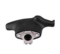 Changeur de pneu, tête en nylon noire de démontage de bâti en plastique pour le diamètre de machine du changeur de pneu, 28mm / 30mm(30mm)
