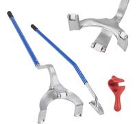 Changeur de pneus 571-622 mm Réglable - Appareil de montage pour changement de pneus - Appareil de montage 546x265x200 mm - Kit de montage pour pneus - Levier et machine - Outil pour changement de pne