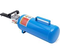 Changeur de pneus, Mécanisme de gonflage efficace, Design portable, Bleu