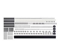 Changeur de robinet électrique - Outil de commutation pour 2,4 350 mm/300 mm - Outil de tête d'extrudeuse de rechange