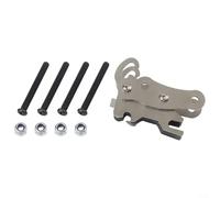 Changeur de seau manuel en métal pour excavatrice Huina KABOLITE K336 RC, fixation à dégagement rapide en acier inoxydable, pièce de mise à niveau pour véhicules de construction RC