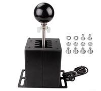 Changeur de vitesse manuel d'installation pour configurations de course LOGITECH G27 G29 T300 avec distance de déplacement du levier optimisée (7-HB039)