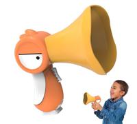 Changeur De Voix - ABS | Appareil Changeur De Voix Oiseau | Jouet Çhangeur Ďe V́oix Forme Oiseau Cartoon | Haut-parleur Enregistreur Amusant Pour Farces, Jeux Đe Plein Air Et Divertissement D́e Fête,