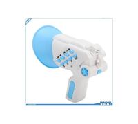 Changeur de voix Ashata, changeur de voix pour enfants, jouet éducatif et portable pour tout-petits, jeux de talkie-walkie, bleu