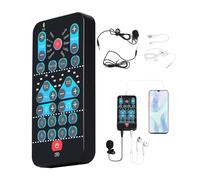 changeur de Voix, changeur de Voix de Carte Son en Direct - Changeur de Son Multifonctionnel avec 8 Effets sonores Fixes,Carte Son Portable en Direct, déguiseur Vocal Plug and pour DJ