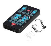 Changeur de voix de carte son en direct, changeur de voix portable | Changeur de son multifonctionnel avec 8 effets sonores fixes | changeur de voix externe, déguiseur de voix Plug and Play pour la di