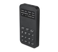 Changeur de voix dynamique, mini carte son portable pour un transport facile, idéal pour les jeux, le chant et le streaming en direct.