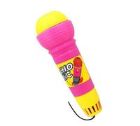 Changeur de voix microphone pour tout-petits | Jouet de microphone de karaoké pour enfants : jouet de microphone avec changement de voix, enfants simulent des jouets, aucune batterie requise