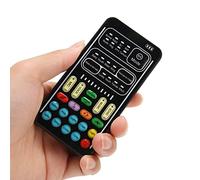 Changeur de Voix, Mini Modulateur de Déguisement de Voix de Jeu Portable, pour PS4 PS5 Xbox One Phone Computer Laptops PC, Live Broadcast Sound Effect Card, Plug and Play(Le Noir)