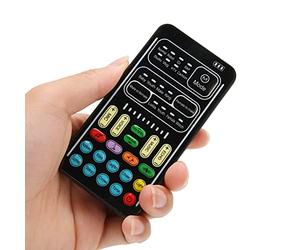Changeur de Voix, Mini Modulateur de Déguisement de Voix de Jeu Portable, pour PS4 PS5 Xbox One Phone Computer Laptops PC, Live Broadcast Sound Effect Card, Plug and Play(Le Noir)