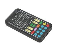 Changeur de Voix Portable, Déguiseur de Voix de Jeu Portable avec 8 Effets Sonores, Mini Changeur de Voix de Carte Son pour Ordinateurs Portables, Téléphones PC