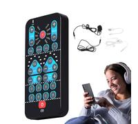 Changeur de voix portable - Design portable compact, huit effets sonores