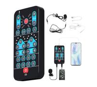 Changeur de voix portable | Disguisers vocaux Plug Play | Mini carte son portable - Changeur de voix - Appareil Plug-and-Play - Portable - Pour téléphone portable, ordinateur, musique