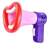 Changeur de voix - Portable - Mégaphone Rose - 30 Watts - Enregistrement - 800 mètres