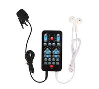 Changeur de Voix Portatif, Mini-Dispositif de Changement de Voix Portable, Déguiseur de Voix, Microphone Portatif, Changeur de Voix, Machine à Effets Sonores, 8 Changements de