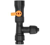 Changeur d'eau du Robinet, Changeur d'eau de Remplacement d'eau D'Aquarium Easy Aquarium Changeur de Robinet Pompe avec 2 Adaptateurs de Robinet en Plastique