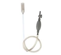 Changeur d'eau pour Aquarium, Siphon Manuel sous Vide pour Aquarium avec Tuyau en PVC de 1,7 m pour Changement d'eau et Nettoyage du Sable filtrant, idéal pour Les Aquariums