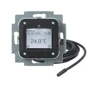 Changeur d'insert de régulateur de température ambiante avec capteur à distance.
