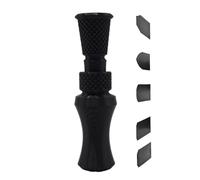 Changeur voix Mallard - Boucle lanière, 5 roseaux interchangeables, attracteur sauvagine, Quaker Mimic Squawker, dispositif audio à couches filaments | Leurre jeu pour débutants et amateurs plei