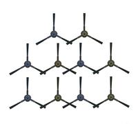 Changez facilement les anciens composants avec ce lot pratique de 10 pinceaux de rechange