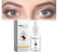 Changez la couleur de vos yeux, gouttes de couleur des yeux, gouttes pour les yeux IrisInk, changez les gouttes de couleur des yeux, éclaircissez et éclaircissez votre couleur des yeux (miel)