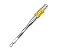 Changez Rapidement La Tige D'extension Du Bit De Forage Efficient À Outil D'alimentation De Bouts Tournevis À Tige D'extension Avec Une Perceuse Construction En Acier 45