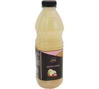 Changez vos pauses avec un goût tropical malin - CARREFOOUR SELECTION Boisson Goyave Litchi, 1L - Lot de 4
