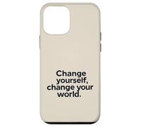 Changez-Vous - Le Monde Motivationnel Inspiratrice Coque pour iPhone 12 Mini