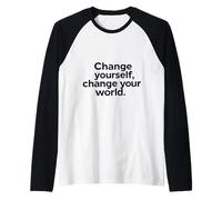 Changez-Vous - Le Monde Motivationnel Inspiratrice Manche Raglan