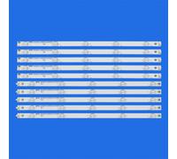 Changhong barre de rétro-éclairage LCD TV, 3V, 49D2000, 49U1, CHGD49LB1, 10led = 97CM, ""Nipseyteko