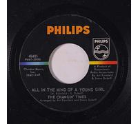 CHANGIN' TIMES - all in the mind of a young girl / aladdin 45 rpm single