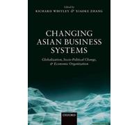 Changing Asian Business Systems
