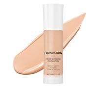 Changing Color Foundation, 30ML Long Lasting Makeup Concealer, Color Adjusting Foundation for Skin, Pimple, Blemish, Imperfection Coverage, Brighten Skin Tone, Makeup for Daily Use